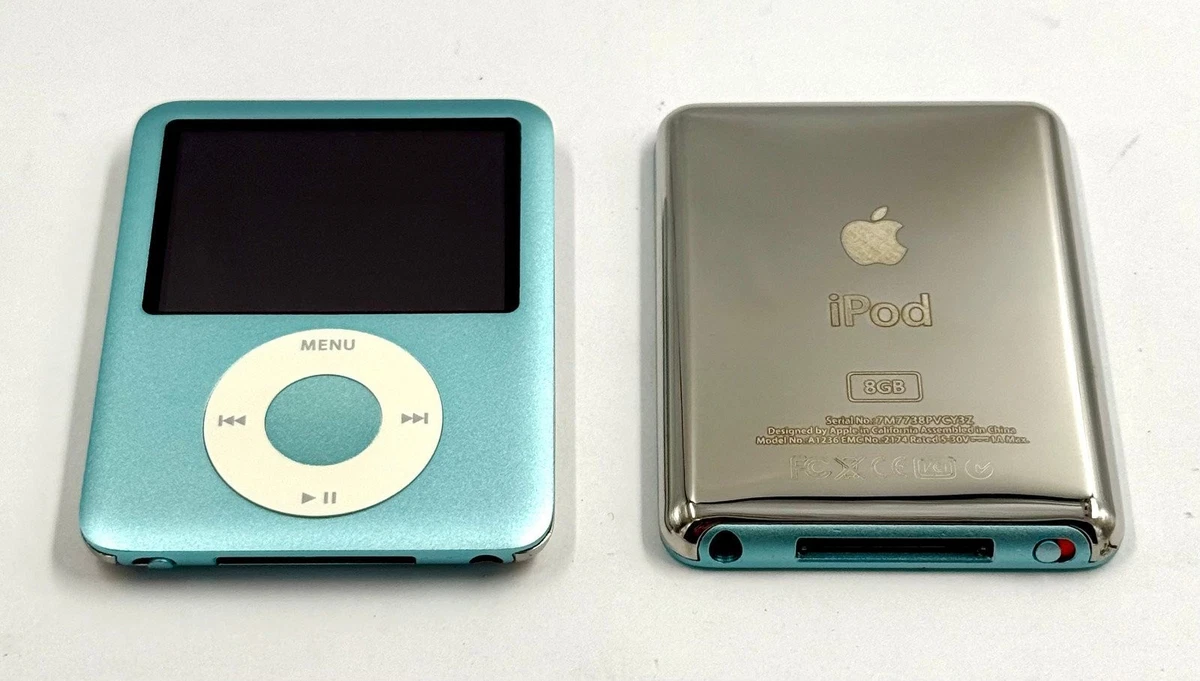 Apple iPod Nano 3rd Generation MP3 Players for sale - eBay