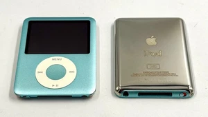 Apple iPod nano 3rd Generation Blue (8GB) - Excellent Refurbished - Perfect - Picture 1 of 4