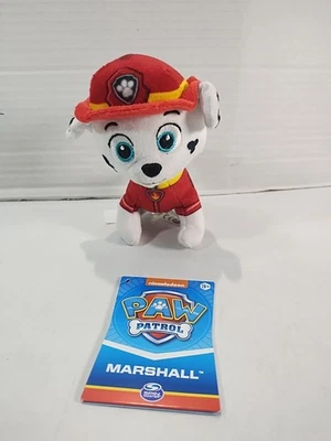 Marshall Paw Patrol Plush Toy Spinmaster Nickelodeon Mini 5 inches Tall 2019  - Image 1 of 4