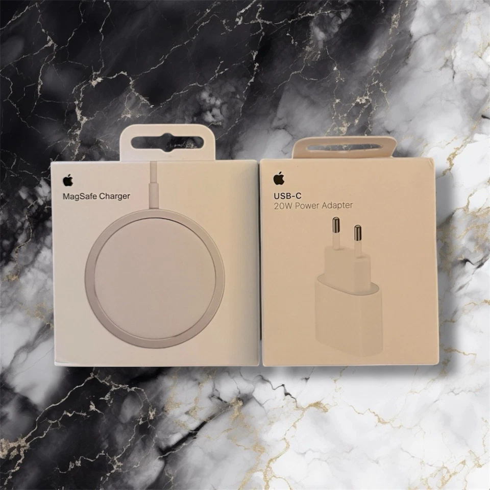 APPLE ORIGINALE MHXH3ZM/A WIRELESS MAGSAFE USB-C COLORE WHITE