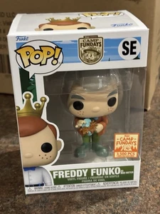 Funko Pop! Freddy Funko como Sombrerero Loco LE 3500 Camp Fundays SDCC 2023 en línea - Imagen 1 de 6