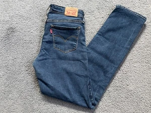 Levi's Strauss 712 SLIM - Damen Jeans - blau - W27/L30 - Stretch - TOP Zustand - Bild 1 von 13