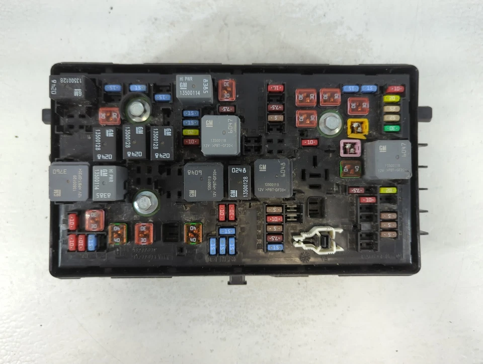 2003-2007 Chevrolet Express 2500 Fusebox Fuse Box Relay Module 23126639 HU3XI - Image 1 of 4