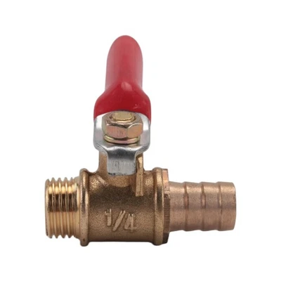 5 x (10 mm x 1/4 pt filettatura esterna attacco completo maniglia a leva Widerh2969 - Immagine 1 di 4