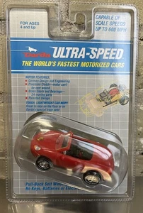 1996 Darda Motors Porsche Boxster Convertible Red Sealed Ultra Speed Pull Back - Picture 1 of 10