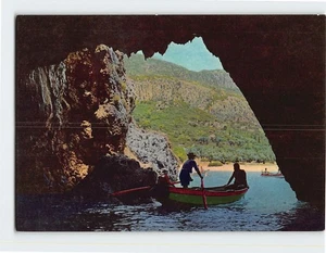 Postcard The Grotto Paleokastritsa in Corfu Greece - Picture 1 of 2