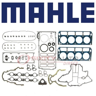 MAHLE Gasket Set for 1999-2001 Chevrolet Camaro Corvette 5.7L V8 - Engine kq Foto 1 de 4