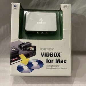 New Honestech VIDBOX Analog to Digital Video Conversion for Mac in Box - Picture 1 of 6
