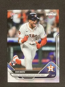 2025 Topps Now - Cam Smith #9 (RC) - Foto 1 di 2