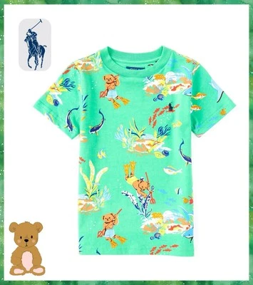 Polo Ralph Lauren Boys Polo Bear Cotton Jersey Tee Size L(14-16) NWT - Image 1 of 3