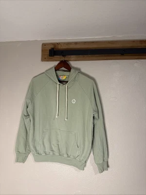 Sudadera con Capucha Big Bud Press Verde Aguacate Oliva Unisex Mediana Foto 1 de 4
