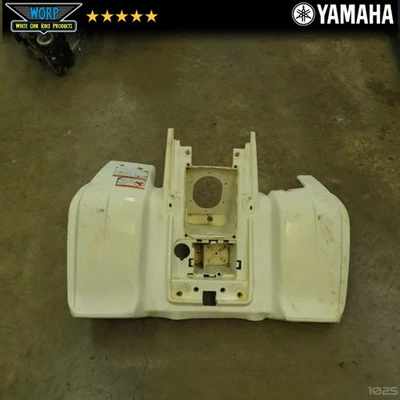 GENUINO OEM 99-06 YAMAHA BLASTER GUARDABARROS TRASERO PROTECTOR CONTRA SALPICADURAS DE BARRO PLÁSTICO 2XJ-W2161 Foto 1 de 4