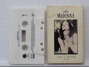 Madonna Like A Prayer Cassette Single 1989 Sire - Picture 1 of 2