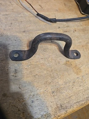 Ford Bronco 1966-1977 asiento de cubo delantero para pasajero bucle de pie fabricante original Foto 1 de 4