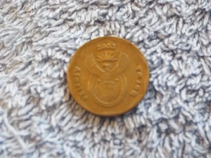 SOUTH AFRICA REPUBLIC 2003-20 CENTS - Picture 1 of 2