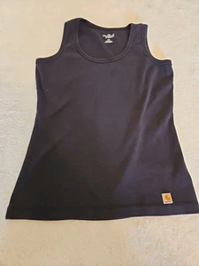 Carhartt Tank Top XS Women's Relaxed Fit Black - Picture 1 of 9