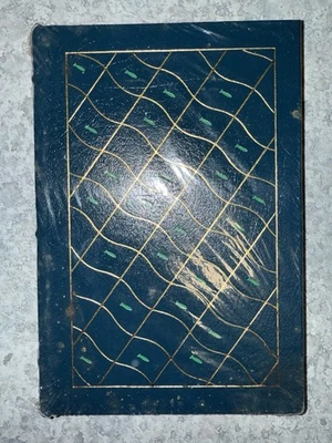EASTON PRESS The Old Man and the Sea Ernest Hemingway Leather Collector's Sealed — 第 1/4 张图片