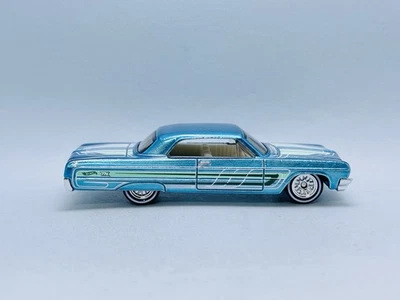 [READY] 2026 Hot Wheels Super Treasure Hunt STH # '64 Impala , Loose - Image 1 of 4