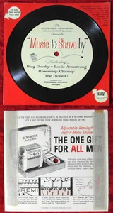 Schallfolie Music to Share by w/ Bing Crosby Louis Armstrong Rosemary Clooney - Picture 1 of 1