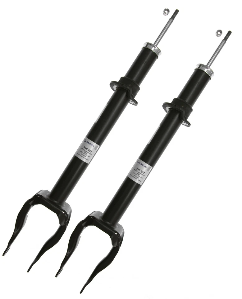 Pair Set of 2 Front Sachs Shock Absorbers for Mercedes W166 NO Air Susp Monotube - Image 1 of 1