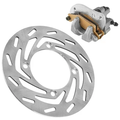 Front Left Brake Caliper w/ Disc Rotor for Yamaha Kodiak 700 YFM700K 4X4 2016-20 Foto 1 de 4