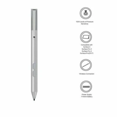 Stylus Touch Pen for Microsoft Surface Pro 3 4 5 6 2017/Surface 3 Go Book Laptop - Image 1 of 4