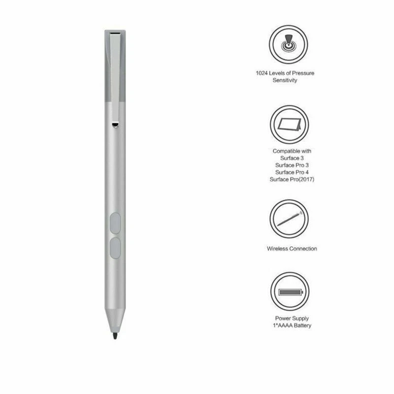 Stylus Touch Pen for Microsoft Surface Pro 3 4 5 6 2017/Surface 3 Go Book Laptop - Image 1 of 4