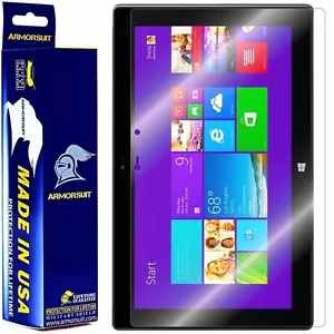 ArmorSuit MilitaryShield Microsoft Surface Pro 2 Screen Protector Made in USA - Picture 1 of 6