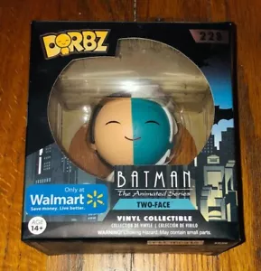 Nuevo Funko Dorbz 225 Dos Caras Batman Serie Animada Walmart Exclusivo Bóveda - Imagen 1 de 1