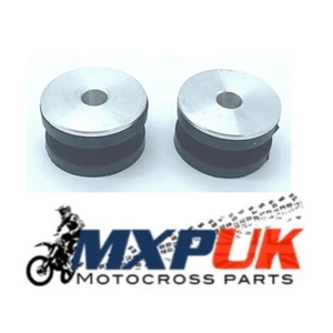 TRX450 FUEL TANK RUBBER & TOPHAT WASHER MXPUK 2X RUBBERS & TOP HAT WASHERS (677) - Picture 1 of 8