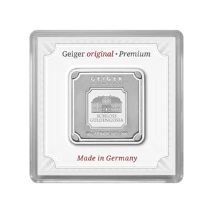 10g Silver Bar Geiger - Picture 1 of 2