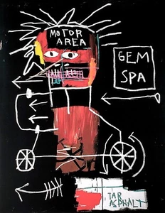 Jean-Michel Basquiat Gem Spa Primitivism Neo-expressionism Contemporary Art - Picture 1 of 3