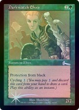 Darkwatch Elves - Foil New MTG Urza's Legacy Magic 2B3