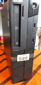 Lenovo ThinkCentre M81 M Series i5 3,10 GHz RAM 8Go/ 2 clés win 7 pro & win 10 - Photo 1/7