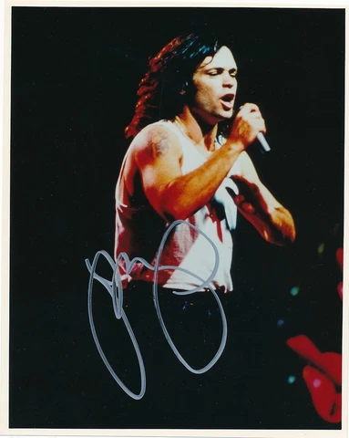 John Mellencamp- Signed Color Photograph Cover