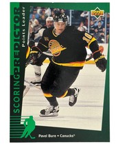 1994-95 Upper Deck - Award Predictor ! Pavel Bure