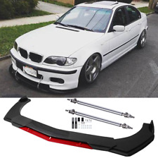 Sonderaktion Frontspoiler Cuplippe Spoilerschwert aus ABS für BMW E46 3er  ABE