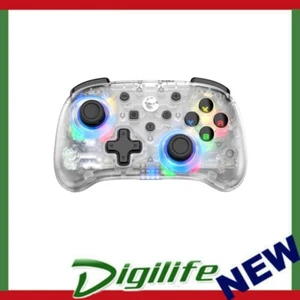 GameSir T4 Mini Multi-platform Wired/Bluetooth Game Controller - White - Picture 1 of 4