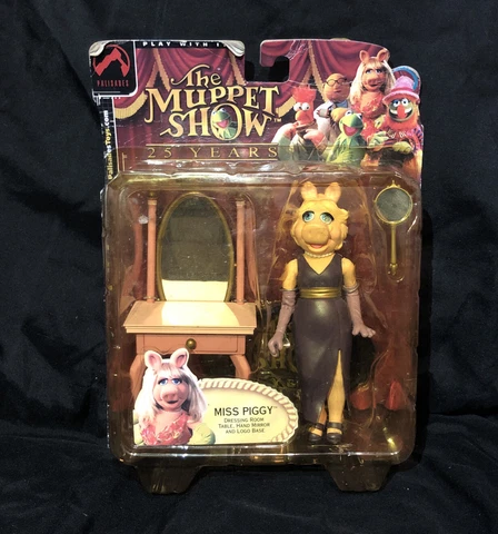 Palisades The MUPPET Show MISS PIGGY Table Mirror Base 25 YEARS Jim Henson NEW Cover