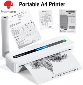 Phomemo M832 Tragbarer Drucker Bluetooth Tragbare Drucker Wireless Inkless Print - Bild 1 von 11