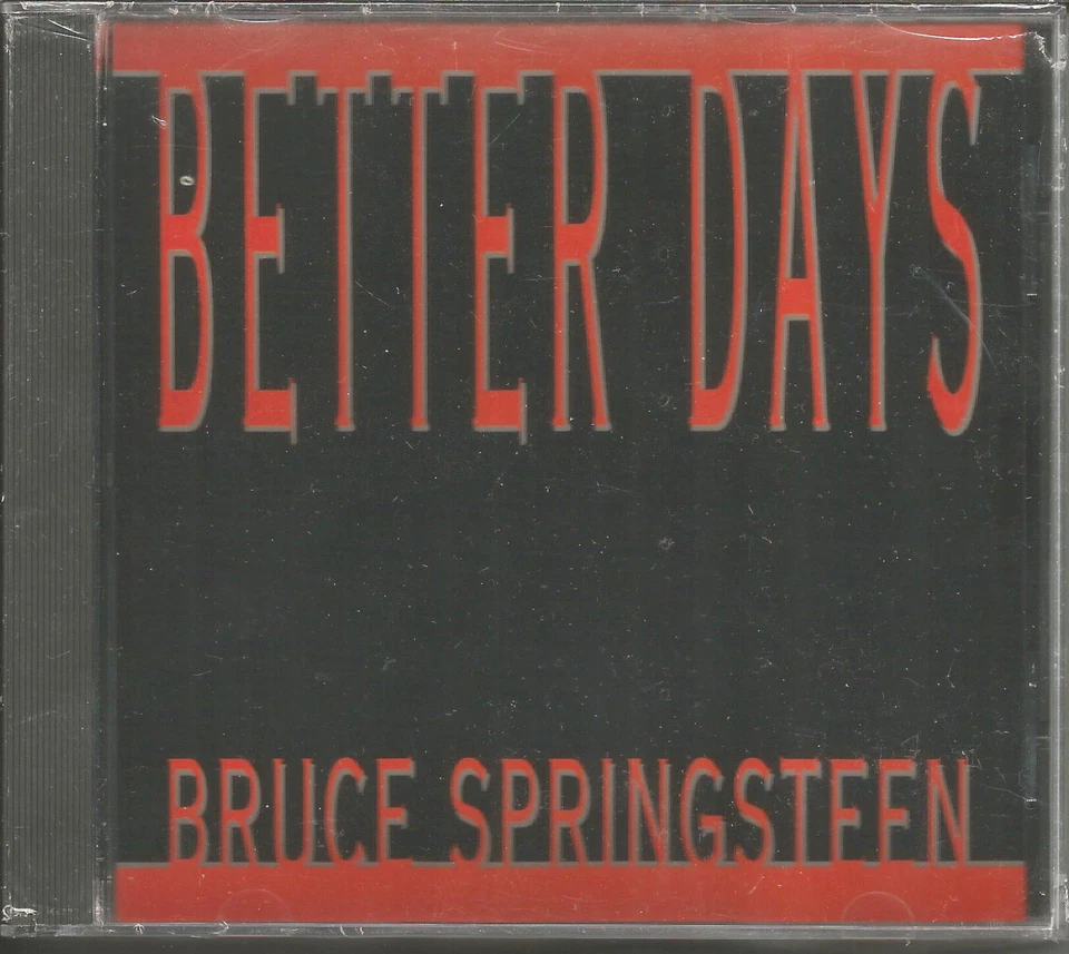 BRUCE SPRINGSTEEN Better Days FACTORY SEALED USA 1992 PROMO radio DJ CD single - Image 1 of 1