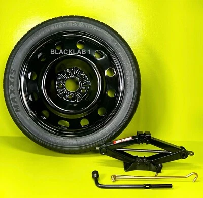 SPARE 145/70-17 WITH JACK KIT FITS:2003-2010 SC430 (25 INCHES TIRE DIAMETER) - Image 1 of 4