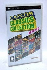 Capcom Classics Collection Remixed Game New Sealed Eng Version 62943