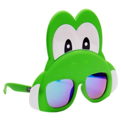Nintendo Super Mario Bros Sunglasses Sun-Staches Character Yoshi UV400 SG2829 - Image 1 of 3