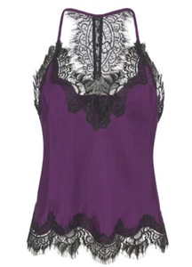 Nuevo con etiquetas Top corto Gold Hawk Lucy seda talla XS $156 - Imagen 1 de 1