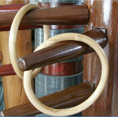 XIANGPAI Wing Chun Ip Man Chi Sau Sticky Hand Strength Training Ring Natural Rattan Ring