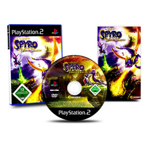 Playstation 2 PS2 Spiel Legend of Spyro Dawn of the Dragon und OVP und Anleitung