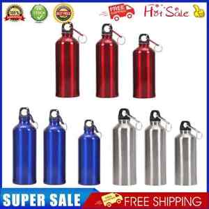 Aluminum Portable Outdoor Bike Sports Water Bottle Drinking Kettle with Lid