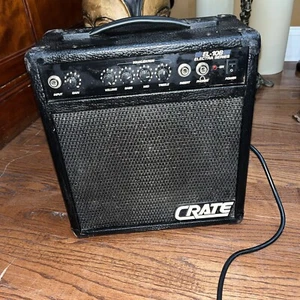 Crate Electra Series EL-10B Guitar Amp Working Vintage Made In The 70's - Picture 1 of 5