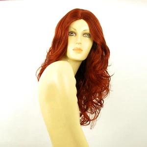 length wig for women curly intense coppery ref: 350 charlette PERUK - Imagen 1 de 8